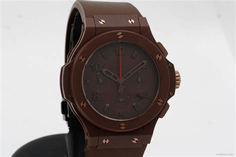 hublot big bang all chocolate 41mm limited edition|big bang chronograph Hublot.